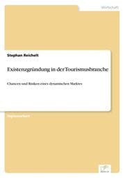 Cover von Existenzgründung in der Tourismusbranche