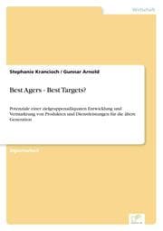 Cover von Best Agers - Best Targets?