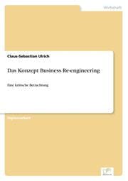 Cover von Das Konzept Business Re-engineering