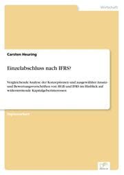 Cover von Einzelabschluss nach IFRS?