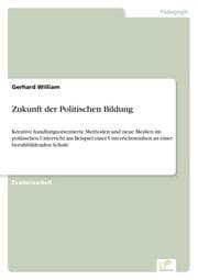 Cover von Zukunft der Politischen Bildung