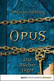 Cover von OPUS - Die Bücherjäger