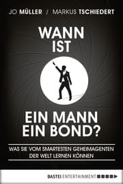 Cover von Wann ist ein Mann ein Bond?