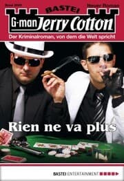 Cover von Jerry Cotton 2929