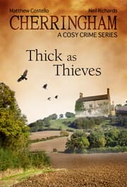 Cover von Cherringham - Thick as Thieves