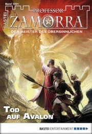 Cover von Professor Zamorra 1001