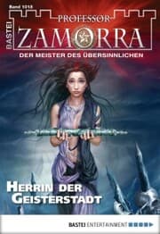 Cover von Professor Zamorra 1018