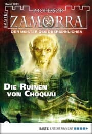 Cover von Professor Zamorra 1021