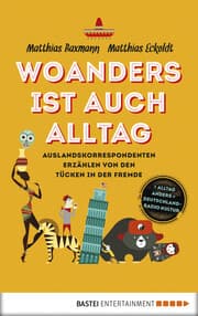 Cover von Woanders ist auch Alltag