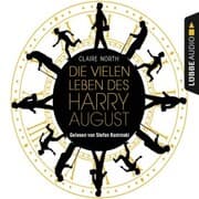 Cover von Die vielen Leben des Harry August