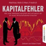 Cover von Kapitalfehler