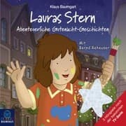 Cover von Lauras Stern - Tonspur der TV-Serie, Teil 11: Abenteuerliche Gutenacht-Geschichten