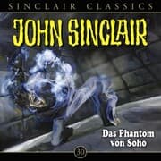 Cover von Das Phantom von Soho