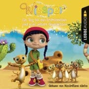 Cover von Wissper: Ein Tag bei den Erdmännchen und zwei weitere Geschichten - Wo ist Peggy Pinguin? / Ein Tag bei den Erdmännchen / Ein Elefant will turnen