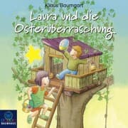 Cover von Laura und die Osterüberraschung - Lauras Stern - Erstleser 11