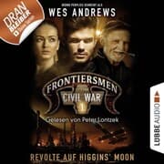 Cover von Revolte auf Higgins' Moon
