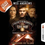 Cover von Showdown bei Alamo