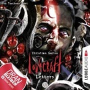 Cover von Lovecraft Letters