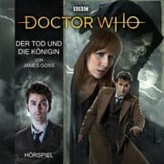 Cover von Doctor Who: Der Tod und die Königin