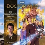 Cover von Doctor Who: Die schändlichen Zaross