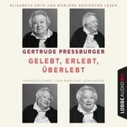 Cover von Gelebt, erlebt, überlebt