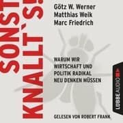 Cover von Sonst knallt's!