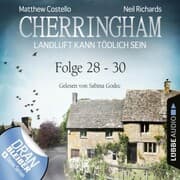 Cover von Cherringham - Landluft kann tödlich sein, Sammelband 10: Folge 28-30