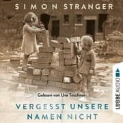 Cover von Vergesst unsere Namen nicht