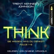 Cover von THINK: Sie wissen, was du denkst - Sammelband
