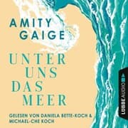 Cover von Unter uns das Meer