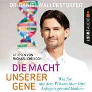 Cover von Die Macht unserer Gene
