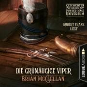 Cover von Die grünäugige Viper
