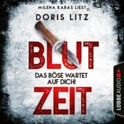 Cover von Blutzeit - Das Böse wartet auf dich!