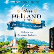 Cover von Herr Heiland und ein erholsamer Mord