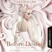 Cover von Before Destiny