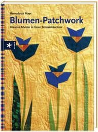 Cover von Blumen-Patchwork