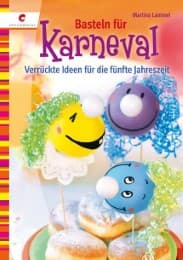 Cover von Basteln für Karneval