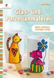 Cover von Glas- und Porzellanmalerei