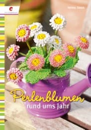 Cover von Perlenblumen rund ums Jahr