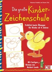 Cover von Die große Kinder-Zeichenschule