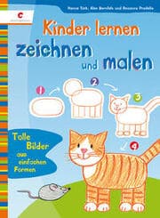 Cover von Kinder lernen zeichnen und malen