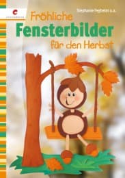 Cover von Fröhliche Fensterbilder