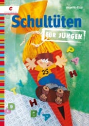 Cover von Schultüten für Jungen