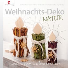 Cover von Weihnachts-Deko Natur