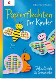 Cover von Papierflechten für Kinder