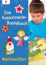 Cover von Das Ausschneide-Bastelbuch Weihnachten
