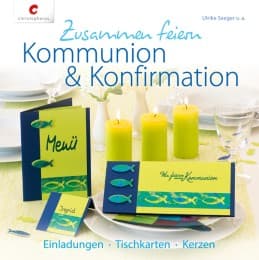 Cover von Zusammen feiern - Kommunion & Konfirmation