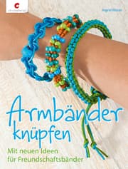 Cover von Armbänder knüpfen