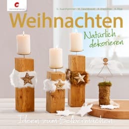 Cover von Weihnachten - Natürlich dekorieren