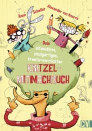 Cover von Dein ultimatives, einzigartiges, kreativ-verrücktes Kritzel-Mitmachbuch
